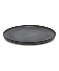 New 🥰 Salt&Pepper Major 33cm Round Serving Platter Black ✔️