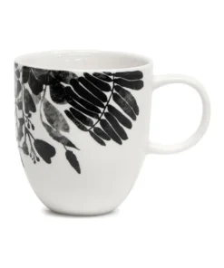 Best Sale ⭐ Salt&Pepper Neri 330ml Mug Black/White ❤️