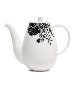Best Sale 🛒 Salt&Pepper Neri 1.4L Teapot Black/White ✔️