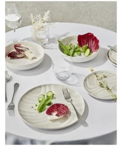 Hot Sale π Salt&Pepper ONDA Side Plate - 20cm π 5 Hot Sale π Salt&Pepper ONDA Side Plate - 20cm π -Dining Sales Store 786999880 3 720x928