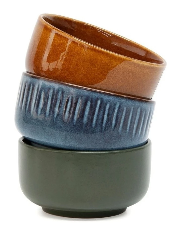 Cheap π Salt&Pepper Osaka 3 Piece 10x5cm Bowl Set Natural β¨ 1 Cheap π Salt&Pepper Osaka 3 Piece 10x5cm Bowl Set Natural β¨