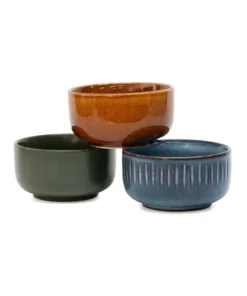 Cheap π Salt&Pepper Osaka 3 Piece 10x5cm Bowl Set Natural β¨ 5 Cheap π Salt&Pepper Osaka 3 Piece 10x5cm Bowl Set Natural β¨ -Dining Sales Store 787000150 3 720x928