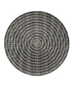 Cheap ๐ Salt&Pepper Osaka 35cm Round Platter Black โค๏ธ