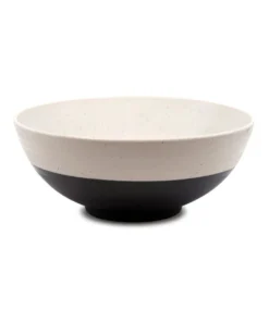 Deals ⭐ Salt&Pepper Osaka 24x10cm Serving Bowl Black ❤️