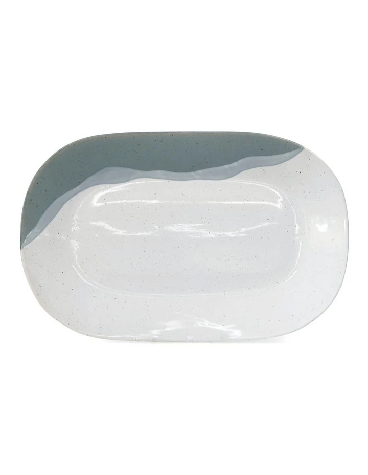 Buy 𧨠Salt&Pepper ROAM Rectangle Serving Platter - 37cm - Blue π 1 Buy 𧨠Salt&Pepper ROAM Rectangle Serving Platter - 37cm - Blue π