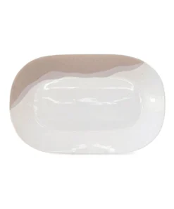 Promo โ๏ธ Salt&Pepper ROAM Rectangle Serving Platter - 37cm - Natural ๐