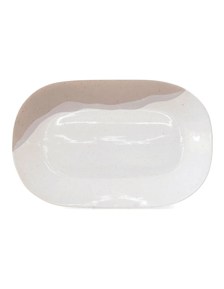 Promo โ๏ธ Salt&Pepper ROAM Rectangle Serving Platter - 37cm - Natural ๐ 1 Promo โ๏ธ Salt&Pepper ROAM Rectangle Serving Platter - 37cm - Natural ๐