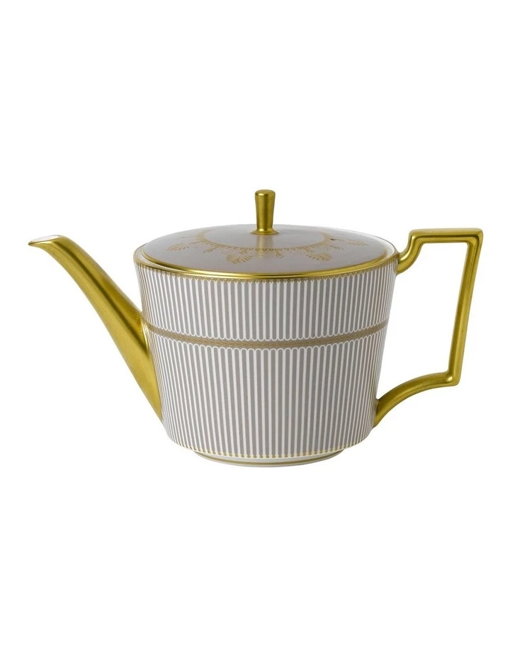Cheapest ✔️ Wedgwood Anthemion 1L Teapot Grey ⌛ 1 Cheapest ✔️ Wedgwood Anthemion 1L Teapot Grey ⌛