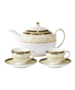 Coupon ⭐ Wedgwood Cornucopia Tea Set for 2 😉