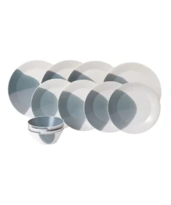 Best reviews of โจ Royal Doulton Signature 1815 12pc Dining Set Blue โจ