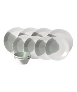 Coupon 👏 Royal Doulton Signature 1815 12pc Dining Set Green 👏