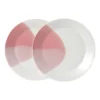 Wholesale 🥰 Royal Doulton Signature 1815 28cm Set of 2 Plate White/Pink 😍