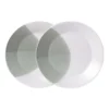 Budget ✔️ Royal Doulton Signature 1815 23cm Set of 2 Plate White/Green 👏