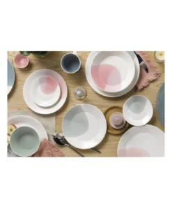 Budget ✔️ Royal Doulton Signature 1815 23cm Set of 2 Plate White/Green 👏 -Dining Sales Store 788218840 2 720x928