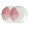 Best reviews of ✨ Royal Doulton Signature 1815 23cm Set of 2 Plate White/Pink ❤️