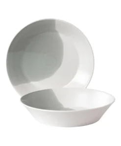 New โ Royal Doulton Signature 1815 23cm Set of 2 Bowl Green โจ