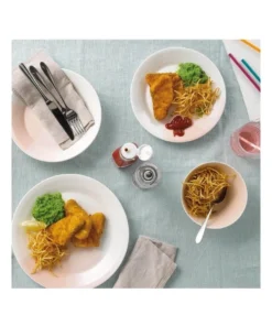 Deals 🎁 Royal Doulton Signature 1815 5pc Dining Set Pink 💯 -Dining Sales Store 788219740 2 720x928