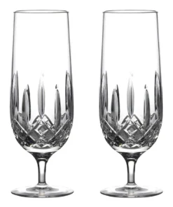 Best Pirce ๐ Waterford Lismore Classic Nouveau Set of 2 Hurricane Glass ๐คฉ