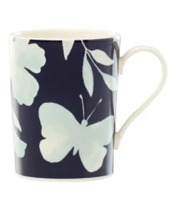 Deals 🔔 Kate spade new york Petal Lane Flower 355ml Mug Mint 🧨