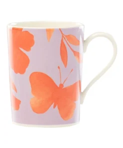 Deals 🎁 Kate spade new york Petal Lane Flower 355ml Mug Orange 😉