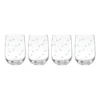 Wholesale ✨ Kate spade new york Spade Clover Set of 4 Stemless Wine Glass 🛒