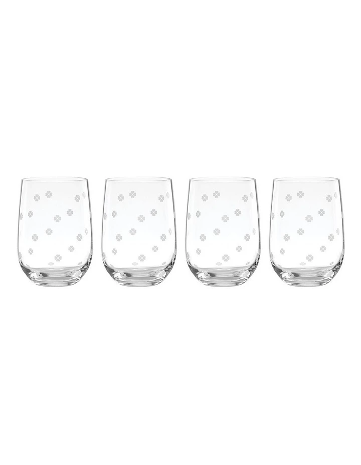 Wholesale β¨ Kate spade new york Spade Clover Set of 4 Stemless Wine Glass π 1 Wholesale β¨ Kate spade new york Spade Clover Set of 4 Stemless Wine Glass π