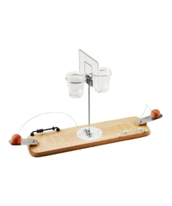 Buy 🧨 Refinery Wooden Basketball Game with Shot Glass ⭐