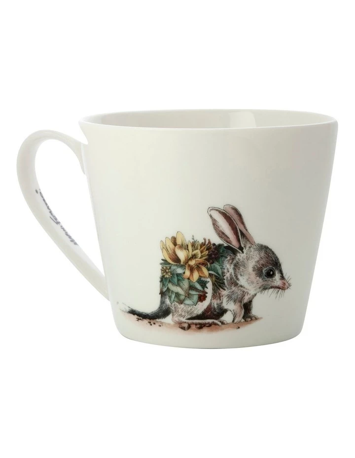 Best Sale 😉 Maxwell & Williams Marini Ferlazzo Australian Families Squat Bilby 450ml Mug Gift Boxed White ✨ 2 Best Sale 😉 Maxwell & Williams Marini Ferlazzo Australian Families Squat Bilby 450ml Mug Gift Boxed White ✨ - Image 2