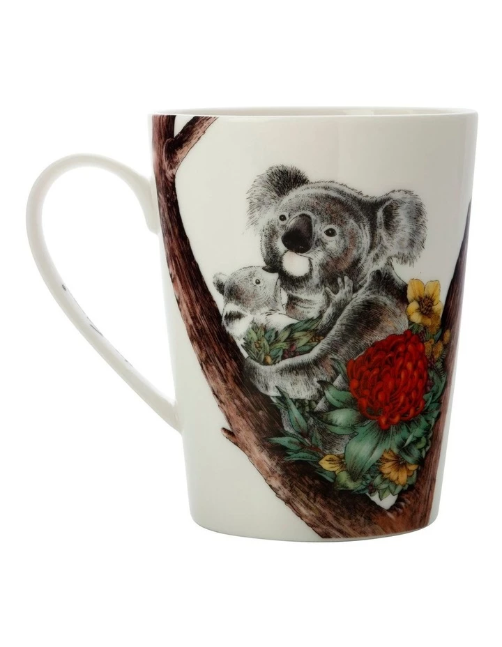 Budget 🥰 Maxwell & Williams Marini Ferlazzo Australian Families 450ml Tall Koala Mug Gift Boxed White ⌛ 2 Budget 🥰 Maxwell & Williams Marini Ferlazzo Australian Families 450ml Tall Koala Mug Gift Boxed White ⌛ - Image 2