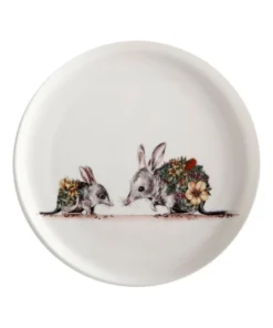 Brand new 👏 Maxwell & Williams Australian Families 20cm Bilby Plate Gift Boxed White 😉