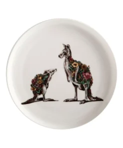 Top 10 😀 Maxwell & Williams Australian Families 20cm Kangaroo Plate Gift Boxed White 💯
