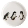 Best deal ⌛ Maxwell & Williams Australian Families 20cm Penguin Parade Plate Gift Boxed White 🔔