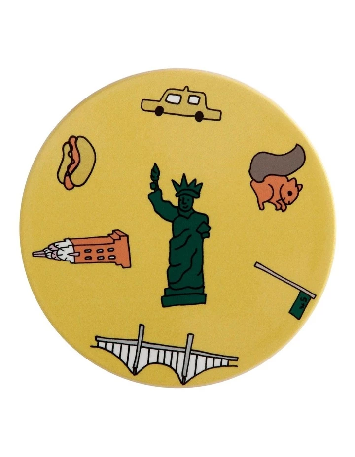 Buy π Maxwell & Williams Megan McKean Cities Ceramic 10.5cm New York Round Coaster π 1 Buy π Maxwell & Williams Megan McKean Cities Ceramic 10.5cm New York Round Coaster π