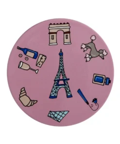 Cheapest 🎉 Maxwell & Williams Megan McKean Cities Ceramic 10.5cm Paris Round Coaster 👏