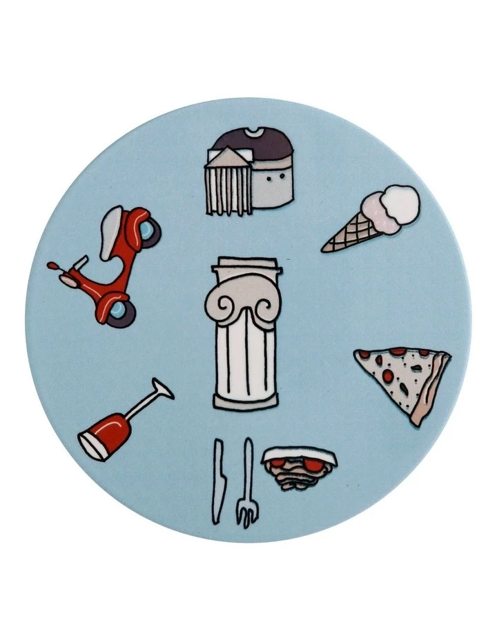 Flash Sale β Maxwell & Williams Megan McKean Cities Ceramic 10.5cm Rome Round Coaster 𧨠1 Flash Sale β Maxwell & Williams Megan McKean Cities Ceramic 10.5cm Rome Round Coaster π§¨