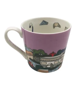 Hot Sale ✨ Maxwell & Williams Megan McKean Cities 430ml Paris Mug Gift Boxed Pink ✔️ -Dining Sales Store 789630850 2 720x928