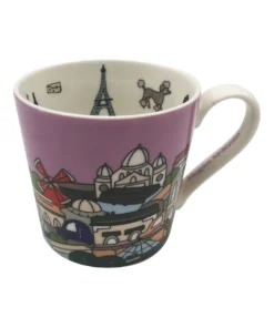 Hot Sale ✨ Maxwell & Williams Megan McKean Cities 430ml Paris Mug Gift Boxed Pink ✔️ -Dining Sales Store 789630850 3 720x928