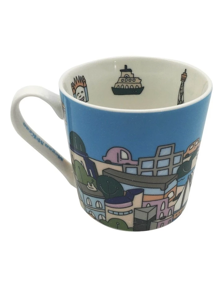 Promo ⌛ Maxwell & Williams Megan McKean Cities Sydney 430ml Mug Gift Boxed Blue ❤️ 2 Promo ⌛ Maxwell & Williams Megan McKean Cities Sydney 430ml Mug Gift Boxed Blue ❤️ - Image 2
