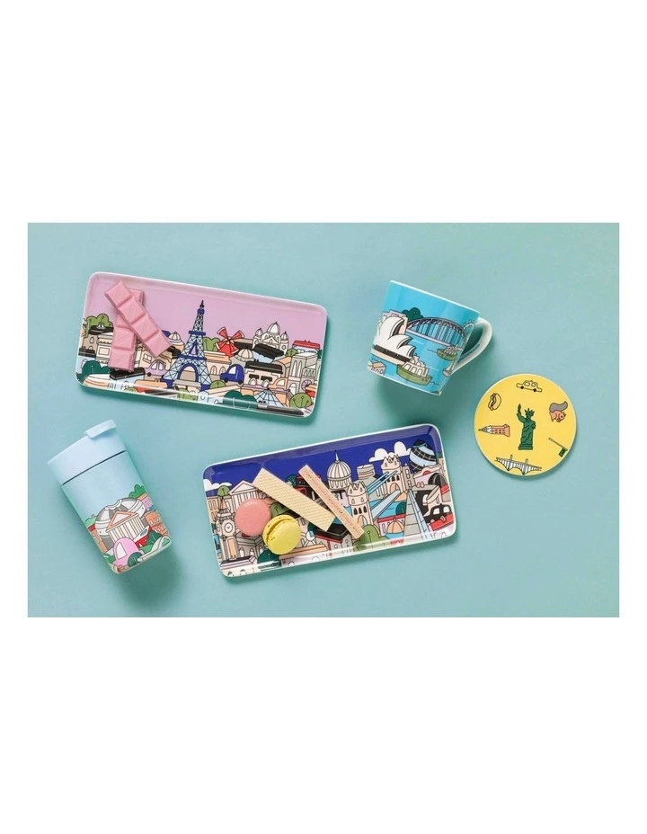 Promo ⌛ Maxwell & Williams Megan McKean Cities Sydney 430ml Mug Gift Boxed Blue ❤️ 3 Promo ⌛ Maxwell & Williams Megan McKean Cities Sydney 430ml Mug Gift Boxed Blue ❤️ - Image 3