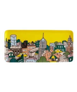 Top 10 😉 Maxwell & Williams Cities 25x12cm New York Rectangle Plate Gift Boxed Yellow 🔥
