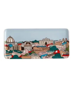Best deal ๐ Maxwell & Williams Cities 25x12cm Rome Rectangle Plate Gift Boxed Blue ๐