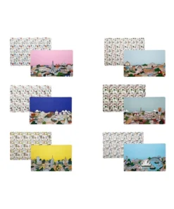 Best reviews of β€οΈ Maxwell & Williams Megan McKean Cities 43.5x28.5cm Reversible Placemat Blue 6 Pack π