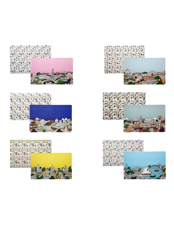 Best reviews of β€οΈ Maxwell & Williams Megan McKean Cities 43.5x28.5cm Reversible Placemat Blue 6 Pack π 1 Best reviews of β€οΈ Maxwell & Williams Megan McKean Cities 43.5x28.5cm Reversible Placemat Blue 6 Pack π