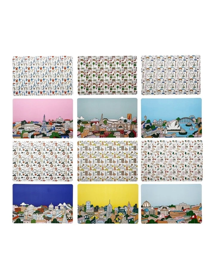 Best reviews of β€οΈ Maxwell & Williams Megan McKean Cities 43.5x28.5cm Reversible Placemat Blue 6 Pack π 2 Best reviews of β€οΈ Maxwell & Williams Megan McKean Cities 43.5x28.5cm Reversible Placemat Blue 6 Pack π - Image 2