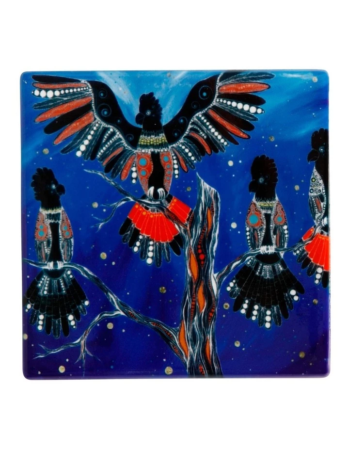 Hot Sale π Maxwell & Williams Melanie Hava Jugaig-Bana-Wabu Ceramic 10cm Black Cockatoos Square Coaster βοΈ 1 Hot Sale π Maxwell & Williams Melanie Hava Jugaig-Bana-Wabu Ceramic 10cm Black Cockatoos Square Coaster βοΈ