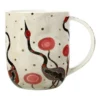 Outlet ⌛ Maxwell & Williams Melanie Hava Jugaig Bana Wabu Brolgas 440ml Mug Gift Boxed Cream 🎉