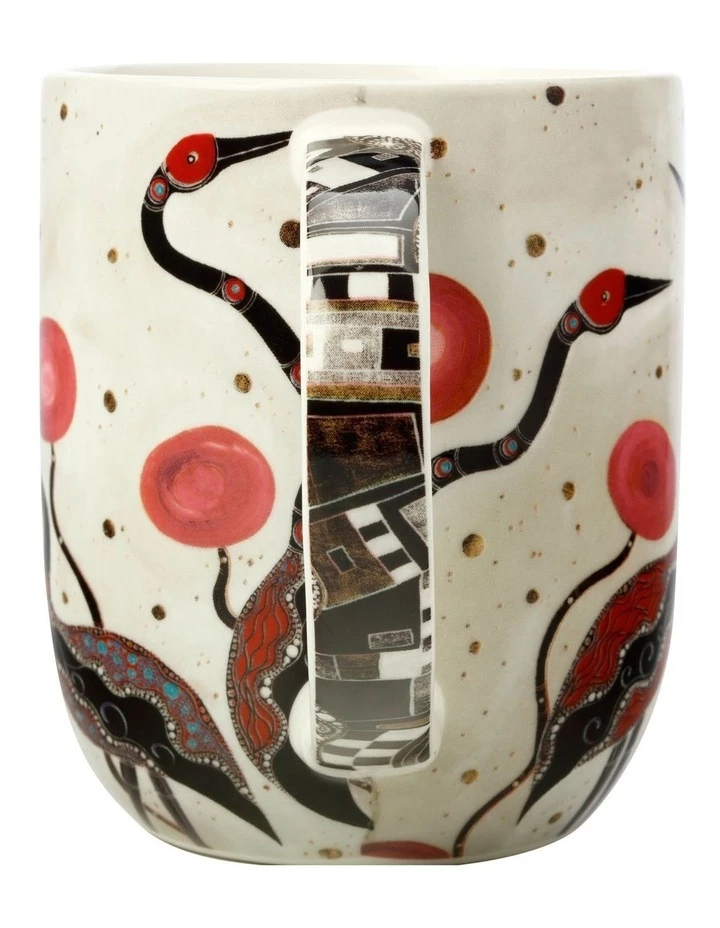 Outlet β Maxwell & Williams Melanie Hava Jugaig Bana Wabu Brolgas 440ml Mug Gift Boxed Cream π 2 Outlet β Maxwell & Williams Melanie Hava Jugaig Bana Wabu Brolgas 440ml Mug Gift Boxed Cream π - Image 2