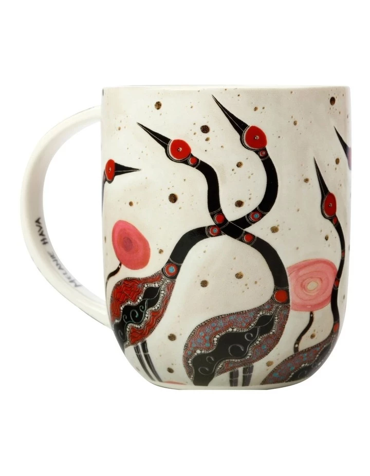 Outlet β Maxwell & Williams Melanie Hava Jugaig Bana Wabu Brolgas 440ml Mug Gift Boxed Cream π 3 Outlet β Maxwell & Williams Melanie Hava Jugaig Bana Wabu Brolgas 440ml Mug Gift Boxed Cream π - Image 3