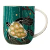 Coupon ✨ Maxwell & Williams Melanie Hava Jugaig-Bana Wabu Turtles 440ml Mug Gift Boxed Green ⭐
