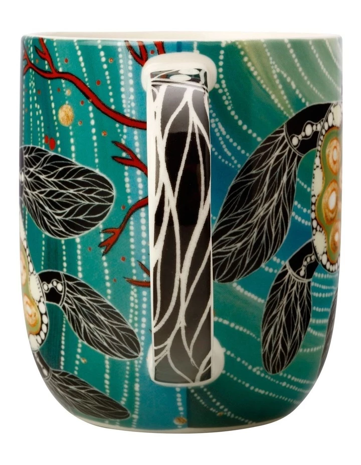 Coupon ✨ Maxwell & Williams Melanie Hava Jugaig-Bana Wabu Turtles 440ml Mug Gift Boxed Green ⭐ 2 Coupon ✨ Maxwell & Williams Melanie Hava Jugaig-Bana Wabu Turtles 440ml Mug Gift Boxed Green ⭐ - Image 2